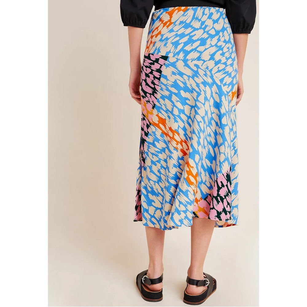 Corey Lynn Calter Patchwork Multicolor Leopard Pr… - image 3